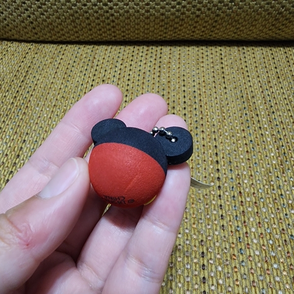 2/$10 3/$12 [NEW] Disney Mickey Mouse Keychain / Mickey Keychain Mickey Keycharm - Picture 3 of 3